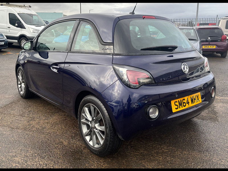 Vauxhall ADAM 1.2 16v JAM Hatchback 3dr Petrol Manual Euro 5 (70 ps) 3dr Manual 2026
