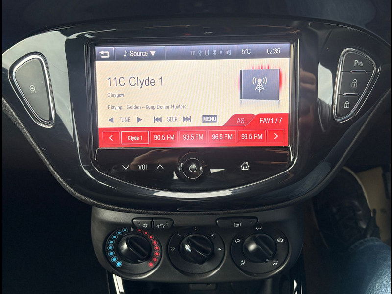 Vauxhall ADAM 1.2 16v JAM Hatchback 3dr Petrol Manual Euro 5 (70 ps) 3dr Manual 2026