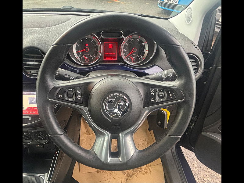 Vauxhall ADAM 1.2 16v JAM Hatchback 3dr Petrol Manual Euro 5 (70 ps) 3dr Manual 2026
