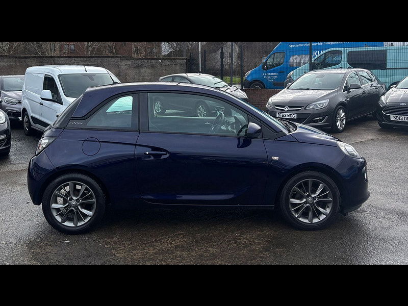 Vauxhall ADAM 1.2 16v JAM Hatchback 3dr Petrol Manual Euro 5 (70 ps) 3dr Manual 2026