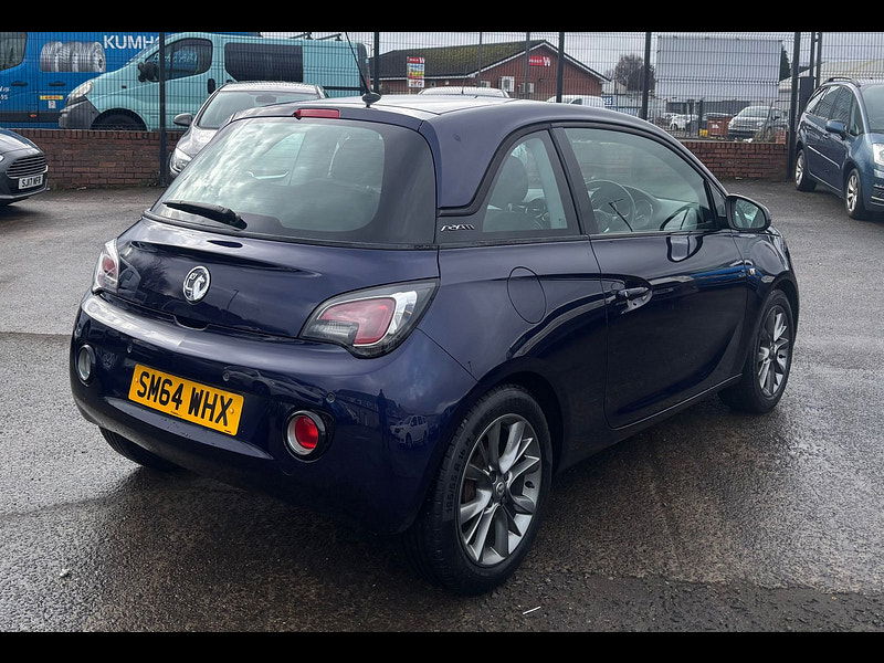 Vauxhall ADAM 1.2 16v JAM Hatchback 3dr Petrol Manual Euro 5 (70 ps) 3dr Manual 2026