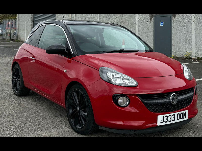 Vauxhall ADAM 1.2L GLAM Hatchback 3dr Petrol Manual Euro 6 (69 bhp) 3dr Manual 2025