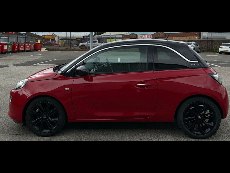 Vauxhall ADAM 1.2L GLAM Hatchback 3dr Petrol Manual Euro 6 (69 bhp) 3dr Manual 2025