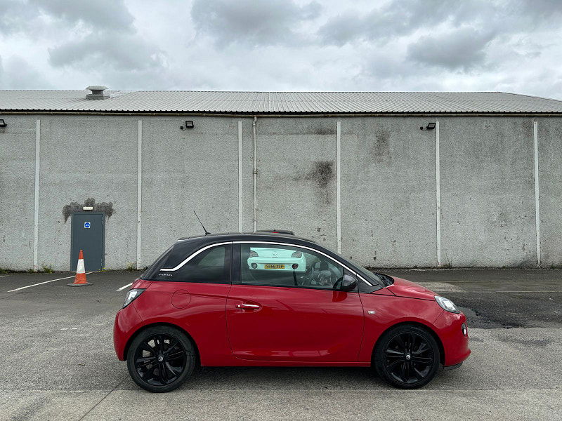 Vauxhall ADAM 1.2L GLAM Hatchback 3dr Petrol Manual Euro 6 (69 bhp) 3dr Manual 2025