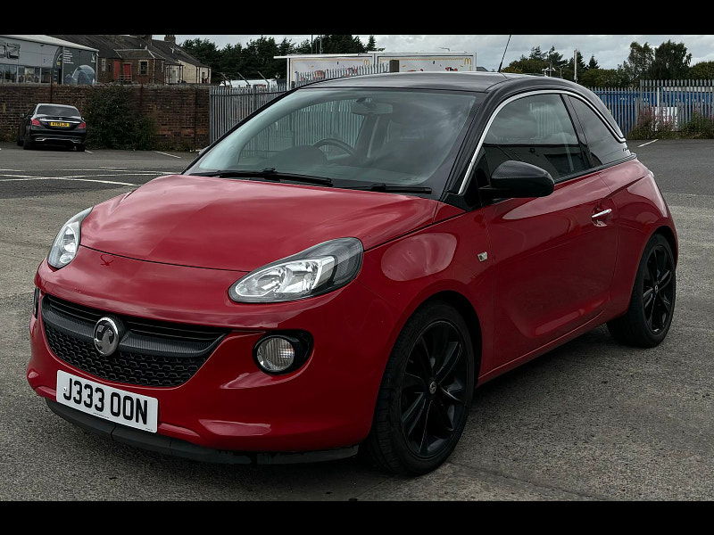 Vauxhall ADAM 1.2L GLAM Hatchback 3dr Petrol Manual Euro 6 (69 bhp) 3dr Manual 2025