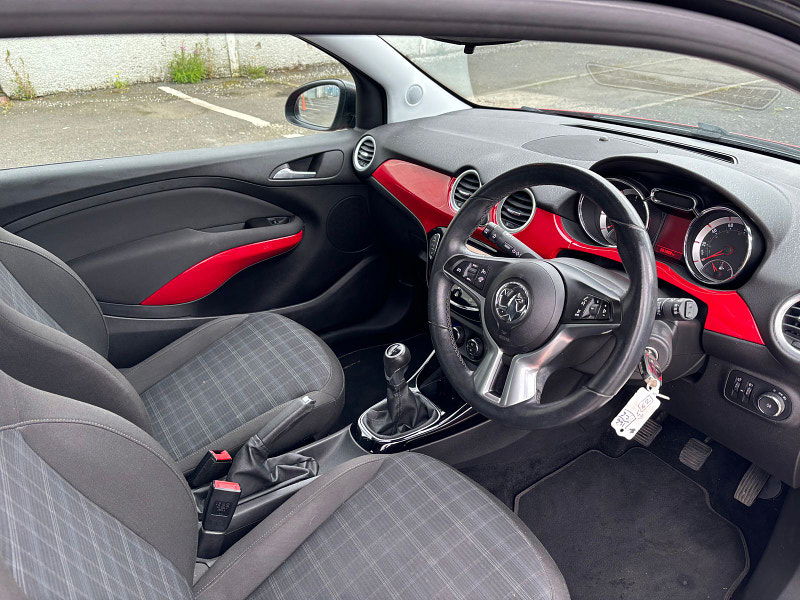 Vauxhall ADAM 1.2L GLAM Hatchback 3dr Petrol Manual Euro 6 (69 bhp) 3dr Manual 2025