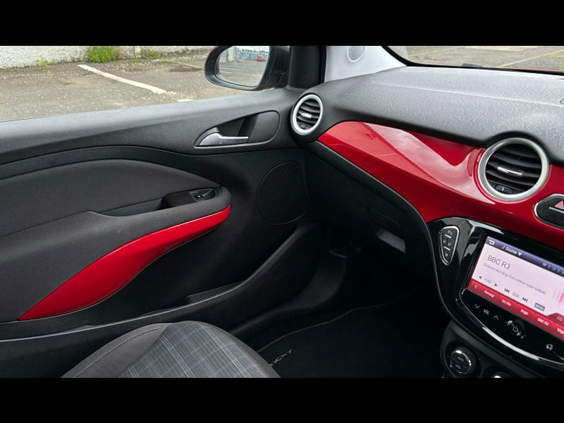 Vauxhall ADAM 1.2L GLAM Hatchback 3dr Petrol Manual Euro 6 (69 bhp) 3dr Manual 2025