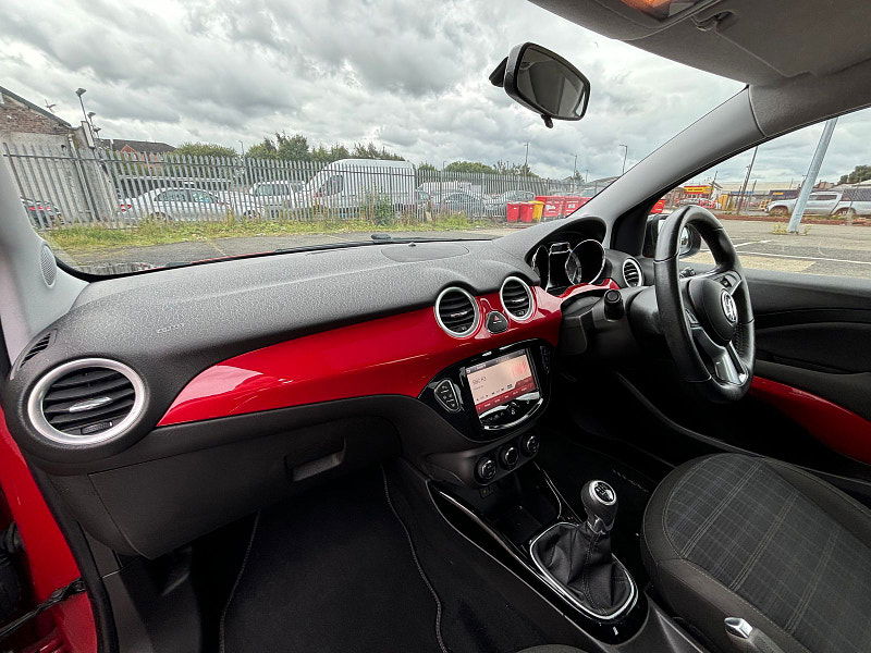 Vauxhall ADAM 1.2L GLAM Hatchback 3dr Petrol Manual Euro 6 (69 bhp) 3dr Manual 2025