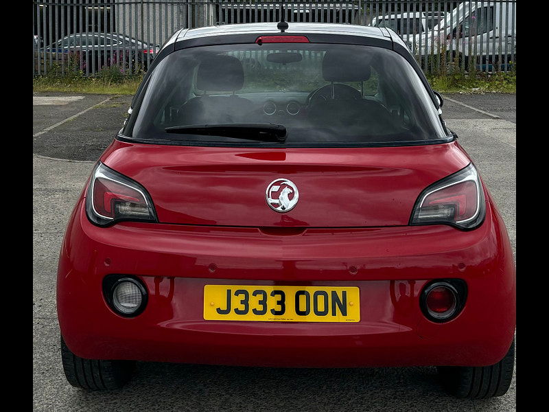 Vauxhall ADAM 1.2L GLAM Hatchback 3dr Petrol Manual Euro 6 (69 bhp) 3dr Manual 2025