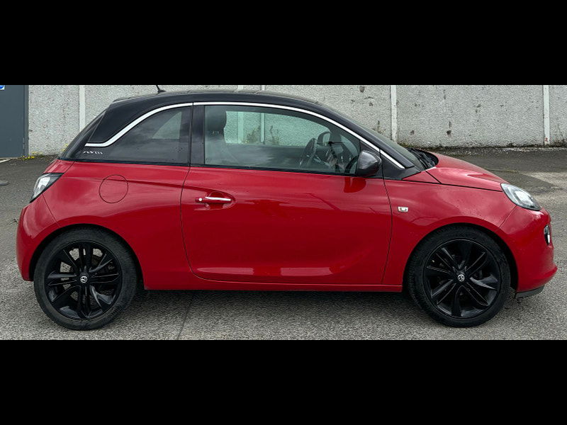 Vauxhall ADAM 1.2L GLAM Hatchback 3dr Petrol Manual Euro 6 (69 bhp) 3dr Manual 2025