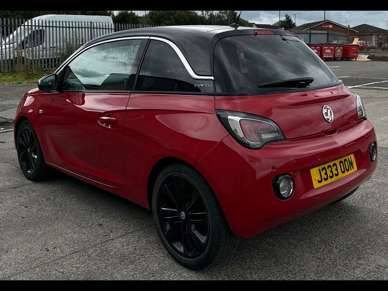 Vauxhall ADAM 1.2L GLAM Hatchback 3dr Petrol Manual Euro 6 (69 bhp) 3dr Manual 2025