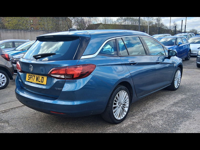 Vauxhall Astra 1.4i Turbo Elite Sports Tourer 5dr Petrol Auto Euro 6 (s/s) (150 ps) 5dr Automatic 2026