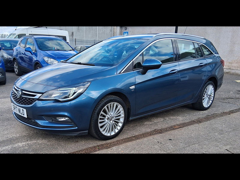 Vauxhall Astra 1.4i Turbo Elite Sports Tourer 5dr Petrol Auto Euro 6 (s/s) (150 ps) 5dr Automatic 2026