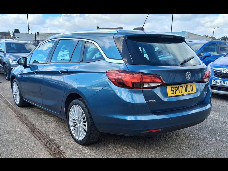 Vauxhall Astra 1.4i Turbo Elite Sports Tourer 5dr Petrol Auto Euro 6 (s/s) (150 ps) 5dr Automatic 2026