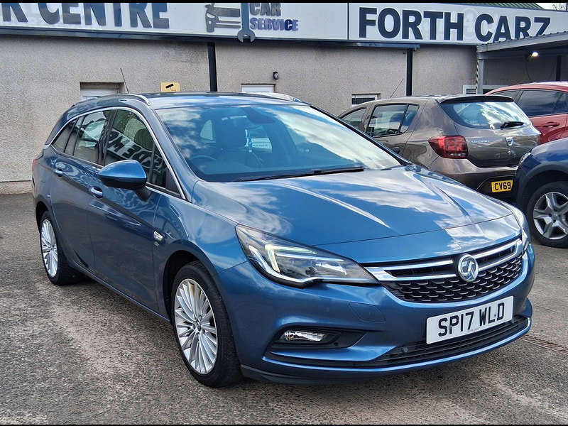 Vauxhall Astra 1.4i Turbo Elite Sports Tourer 5dr Petrol Auto Euro 6 (s/s) (150 ps) 5dr Automatic 2026