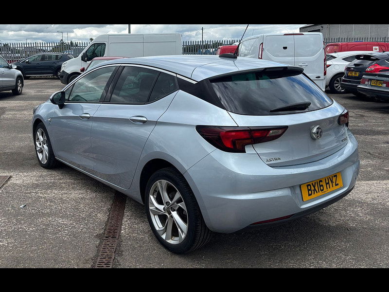 Vauxhall Astra 1.4i Turbo SRi Hatchback 5dr Petrol Manual Euro 6 (150 ps) 5dr Manual 2025