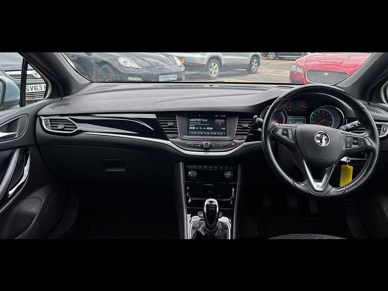 Vauxhall Astra 1.4i Turbo SRi Hatchback 5dr Petrol Manual Euro 6 (150 ps) 5dr Manual 2025