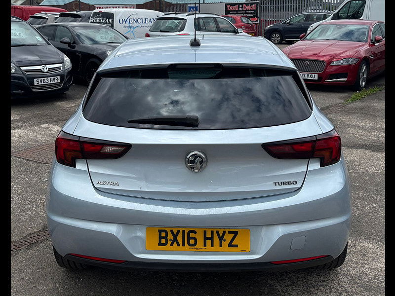 Vauxhall Astra 1.4i Turbo SRi Hatchback 5dr Petrol Manual Euro 6 (150 ps) 5dr Manual 2025