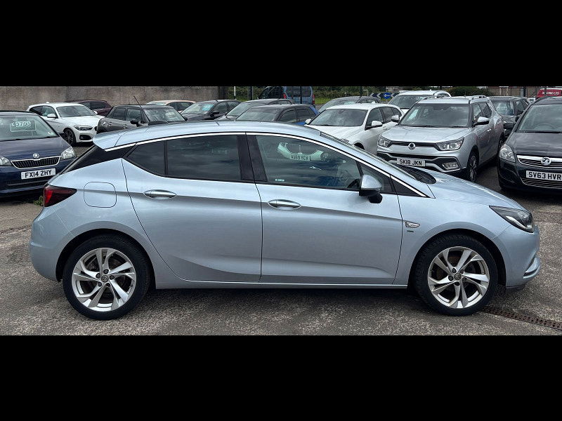 Vauxhall Astra 1.4i Turbo SRi Hatchback 5dr Petrol Manual Euro 6 (150 ps) 5dr Manual 2025