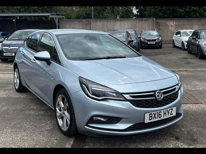 Vauxhall Astra 1.4i Turbo SRi Hatchback 5dr Petrol Manual Euro 6 (150 ps) 5dr Manual 2025