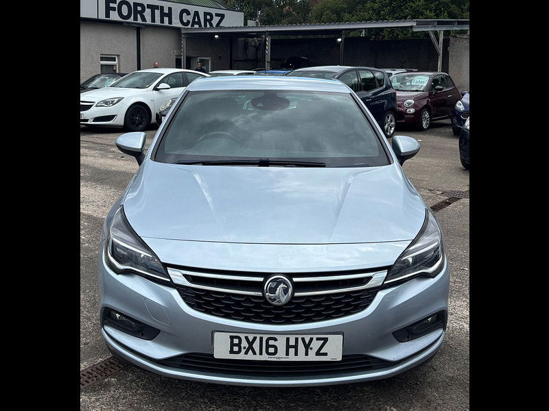 Vauxhall Astra 1.4i Turbo SRi Hatchback 5dr Petrol Manual Euro 6 (150 ps) 5dr Manual 2025