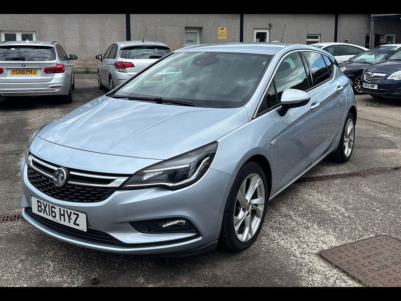 Vauxhall Astra 1.4i Turbo SRi Hatchback 5dr Petrol Manual Euro 6 (150 ps) 5dr Manual 2025
