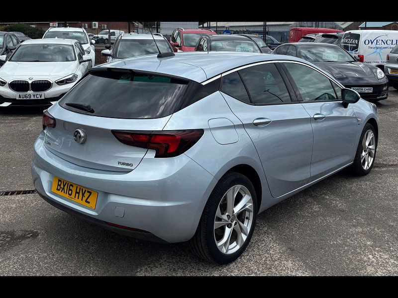 Vauxhall Astra 1.4i Turbo SRi Hatchback 5dr Petrol Manual Euro 6 (150 ps) 5dr Manual 2025