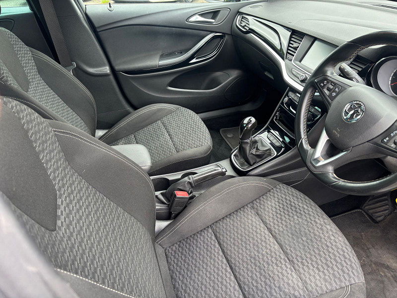 Vauxhall Astra 1.4i Turbo SRi Hatchback 5dr Petrol Manual Euro 6 (150 ps) 5dr Manual 2025