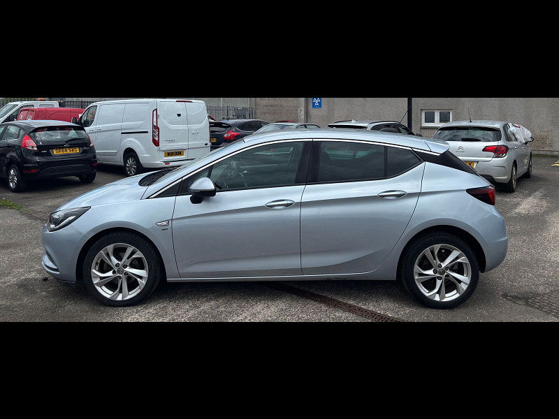 Vauxhall Astra 1.4i Turbo SRi Hatchback 5dr Petrol Manual Euro 6 (150 ps) 5dr Manual 2025