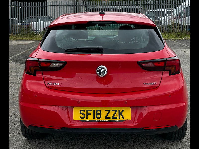 Vauxhall Astra 1.4L ELITE Hatchback 5dr Petrol Manual Euro 6 (148 bhp) 5dr Manual 2025