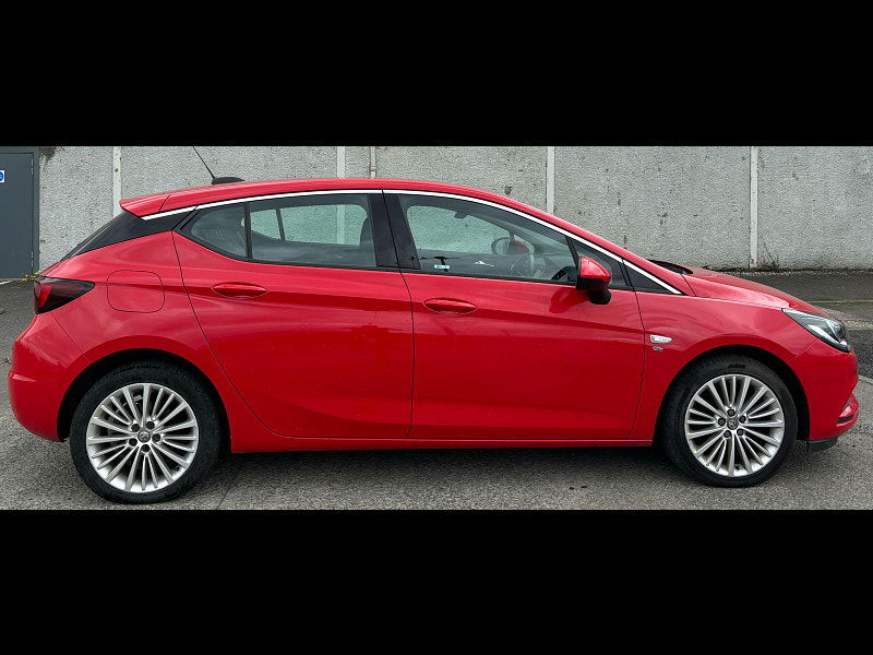 Vauxhall Astra 1.4L ELITE Hatchback 5dr Petrol Manual Euro 6 (148 bhp) 5dr Manual 2025