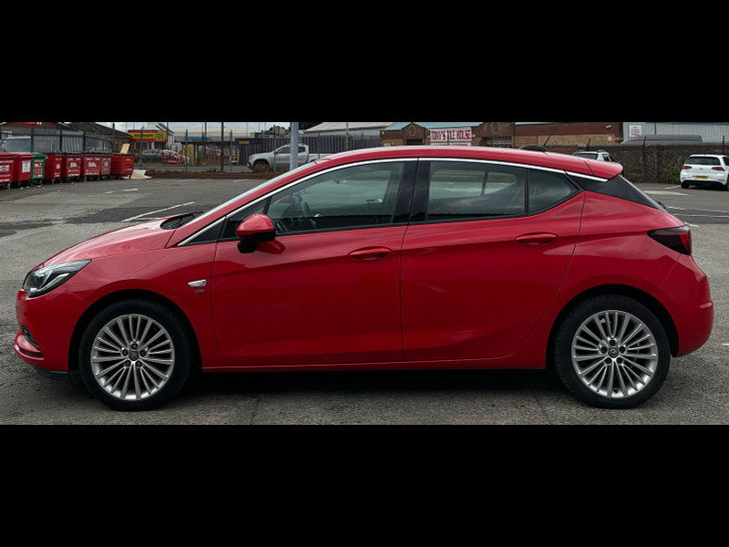 Vauxhall Astra 1.4L ELITE Hatchback 5dr Petrol Manual Euro 6 (148 bhp) 5dr Manual 2025
