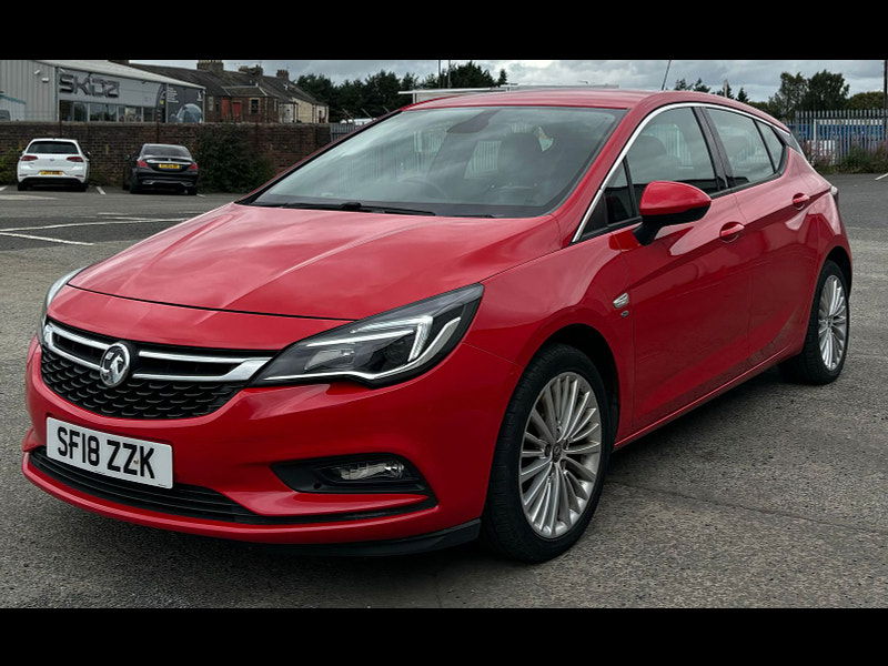 Vauxhall Astra 1.4L ELITE Hatchback 5dr Petrol Manual Euro 6 (148 bhp) 5dr Manual 2025