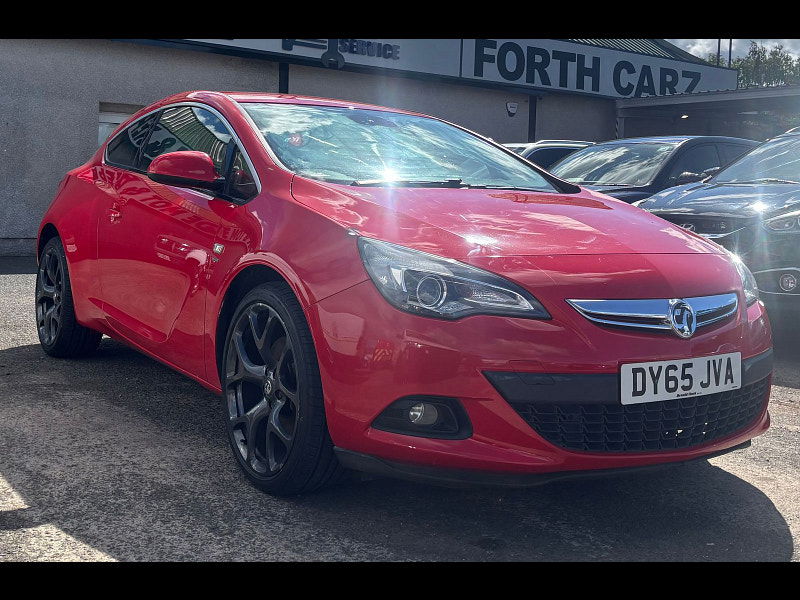 Vauxhall Astra 1.4L GTC SRi T S/S Coupe 3dr Petrol Manual Euro 6 (118 bhp) 3dr Manual 2025