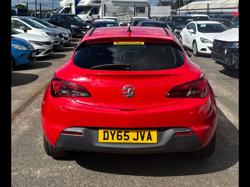 Vauxhall Astra 1.4L GTC SRi T S/S Coupe 3dr Petrol Manual Euro 6 (118 bhp) 3dr Manual 2025