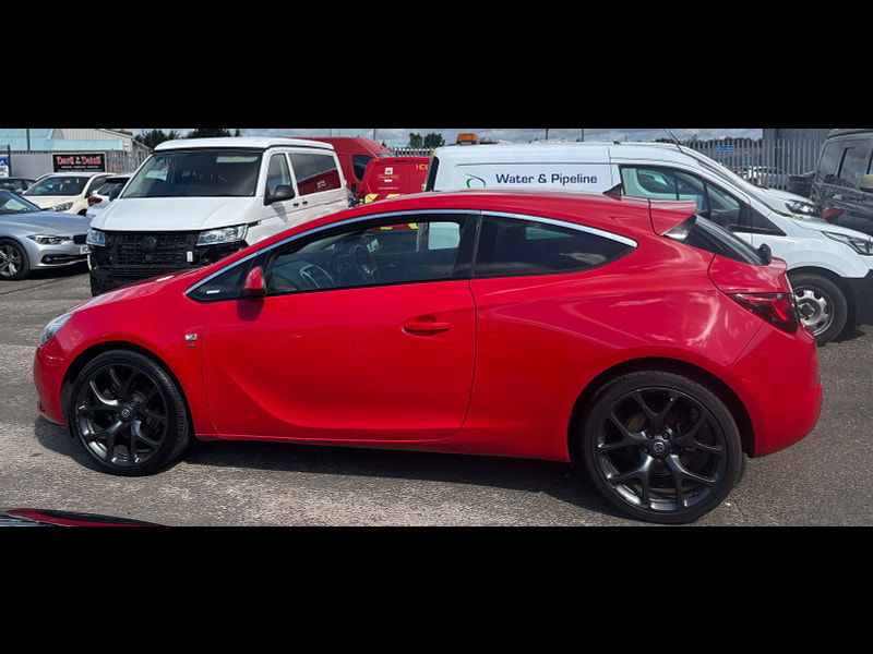 Vauxhall Astra 1.4L GTC SRi T S/S Coupe 3dr Petrol Manual Euro 6 (118 bhp) 3dr Manual 2025
