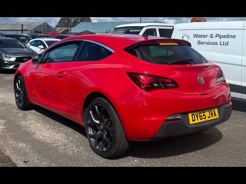 Vauxhall Astra 1.4L GTC SRi T S/S Coupe 3dr Petrol Manual Euro 6 (118 bhp) 3dr Manual 2025