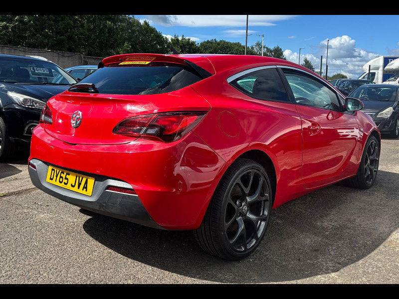 Vauxhall Astra 1.4L GTC SRi T S/S Coupe 3dr Petrol Manual Euro 6 (118 bhp) 3dr Manual 2025