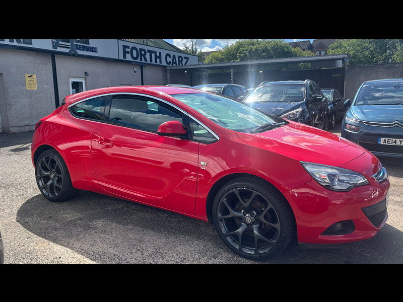Vauxhall Astra 1.4L GTC SRi T S/S Coupe 3dr Petrol Manual Euro 6 (118 bhp) 3dr Manual 2025