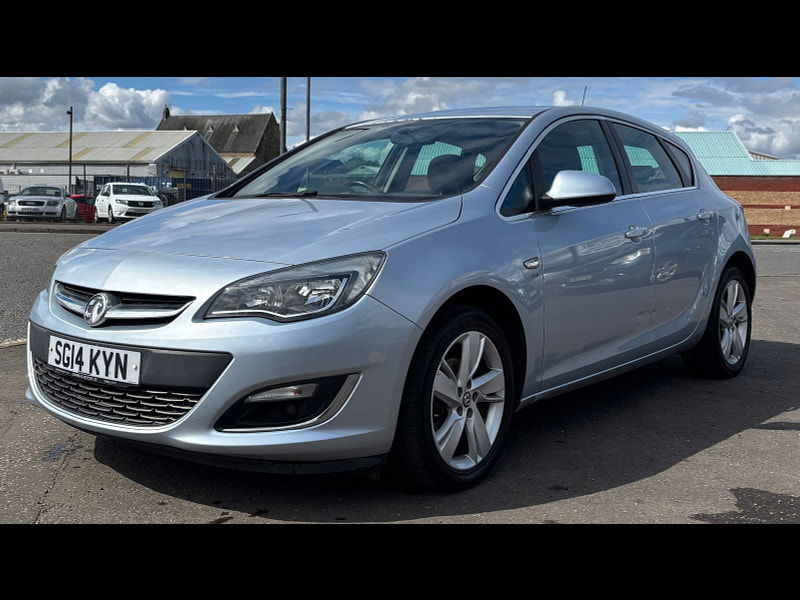 Vauxhall Astra 1.4L SRI Hatchback 5dr Petrol Manual Euro 5 (98 bhp) 5dr Manual 2025
