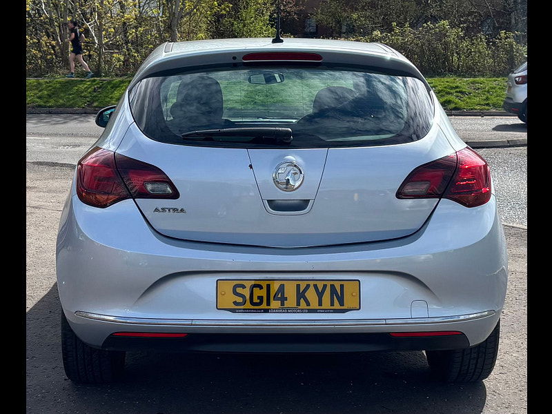 Vauxhall Astra 1.4L SRI Hatchback 5dr Petrol Manual Euro 5 (98 bhp) 5dr Manual 2025