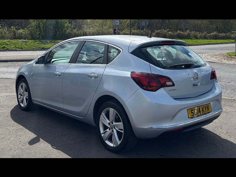 Vauxhall Astra 1.4L SRI Hatchback 5dr Petrol Manual Euro 5 (98 bhp) 5dr Manual 2025