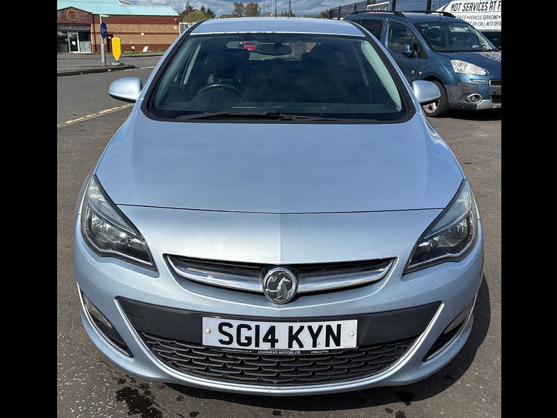 Vauxhall Astra 1.4L SRI Hatchback 5dr Petrol Manual Euro 5 (98 bhp) 5dr Manual 2025