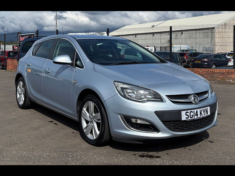 Vauxhall Astra 1.4L SRI Hatchback 5dr Petrol Manual Euro 5 (98 bhp) 5dr Manual 2025