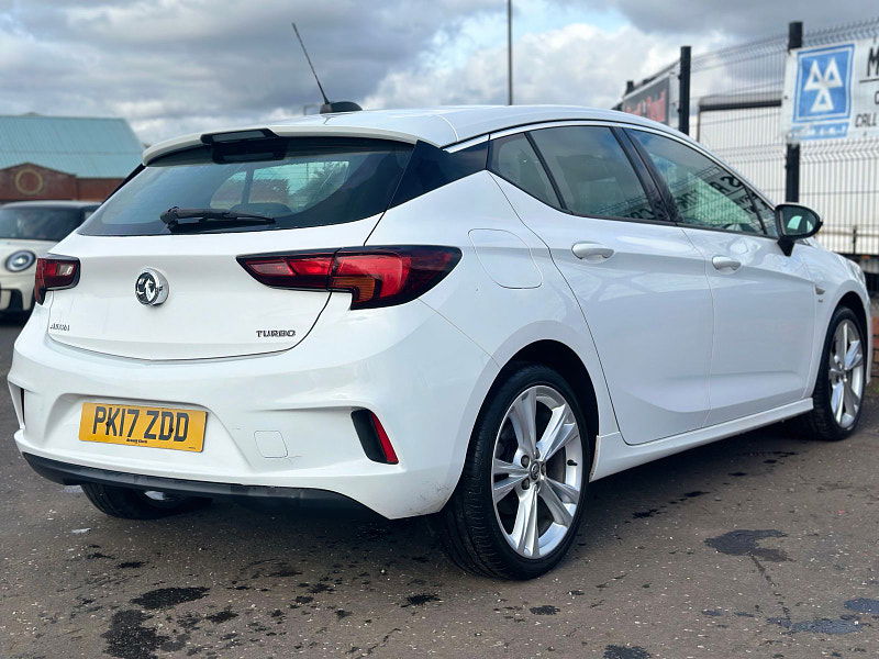 Vauxhall Astra 1.4L SRI VX-LINE Hatchback 5dr Petrol Manual Euro 6 (148 bhp) 5dr Manual 2025
