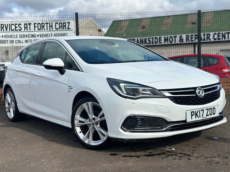 Vauxhall Astra 1.4L SRI VX-LINE Hatchback 5dr Petrol Manual Euro 6 (148 bhp) 5dr Manual 2025