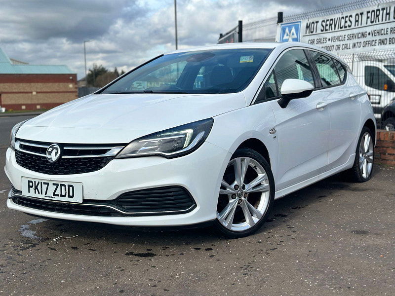 Vauxhall Astra 1.4L SRI VX-LINE Hatchback 5dr Petrol Manual Euro 6 (148 bhp) 5dr Manual 2025