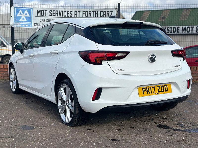 Vauxhall Astra 1.4L SRI VX-LINE Hatchback 5dr Petrol Manual Euro 6 (148 bhp) 5dr Manual 2025