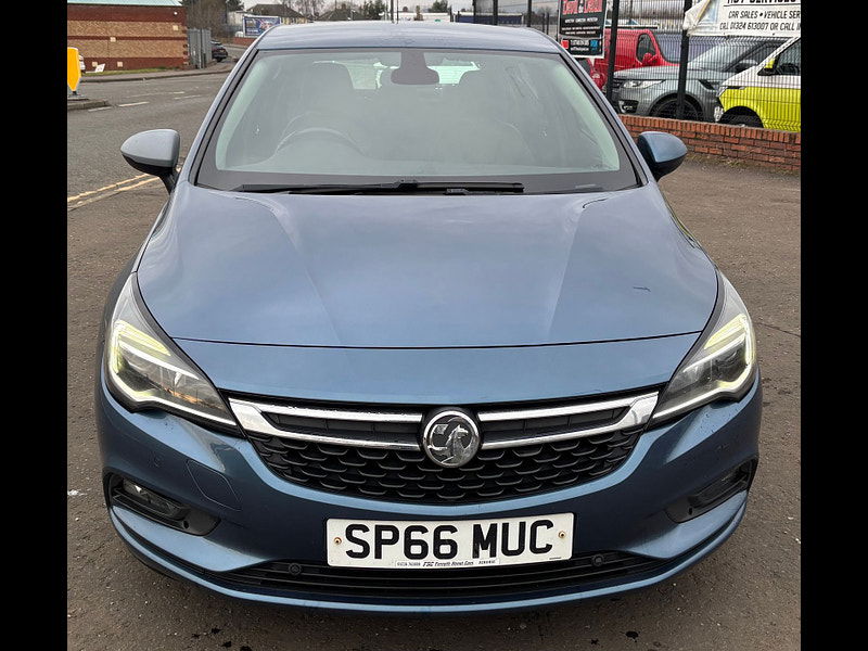 Vauxhall Astra 1.6L ELITE CDTI S/S Hatchback 5dr Diesel Manual Euro 6 (134 bhp) 5dr Manual 2025