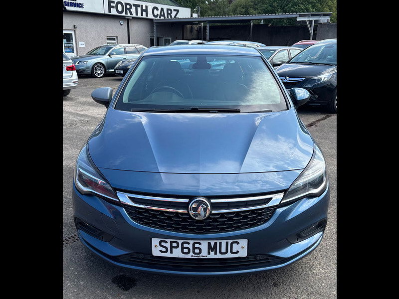Vauxhall Astra 1.6L ELITE CDTI S/S Hatchback 5dr Diesel Manual Euro 6 (134 bhp) 5dr Manual 2025